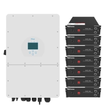 Система хранения энергии DEYE SUN-20K-SG01HP3-EU-AM2-HV51100-7-35.84kW-LFP 20kW 35.84kWh 1BAT LiFePO4 6000 циклов - Фото 3