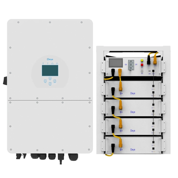 Система зберігання енергії DEYE SUN-20K-SG01HP3-EU-AM2-BOS-G4-20.48kW-LFP 20kW 20.48kWh 1BAT LiFePO4 6000 циклів - Фото 3