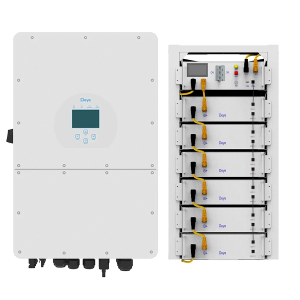 Система зберігання енергії DEYE SUN-20K-SG01HP3-EU-AM2-BOS-G6-30.72kW-LFP 20kW 30.72kWh 1BAT LiFePO4 6000 циклів - Фото 3