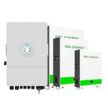 Система хранения энергии DEYE SUN-8K-SG01LP1-EU-3GS15.36K-LFP-W 8kW 15.36kWh 3BAT LiFePO4 6500 циклов - Фото 1
