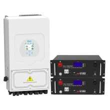Система зберігання енергії Solarverse 6kW-Deye 10.24kWh-GSL 2BAT LiFePO4 6500 циклів (SVR24-1DE6K1-LGS10.24K1-0) - Фото 1