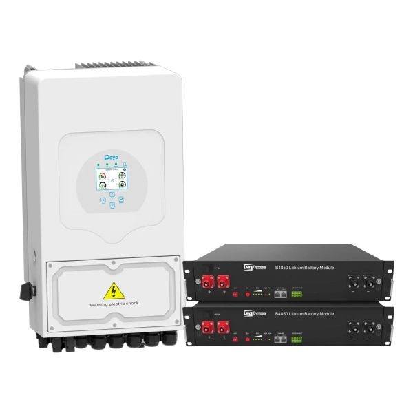 Система зберігання енергії Solarverse 6kW-Deye 4.8kWh-Dyness 2BAT LiFePO4 6000 циклів (SVR24-1DE6K1-LDY4.8K1-0) - Фото 1
