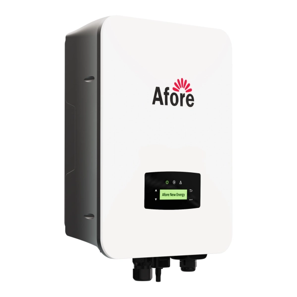 Гібридний інвертор Afore AF6K-SLP 6KW 48V 2 MPPT Wi-Fi 220V Однофазний (AF6K-SLP) - Фото 1