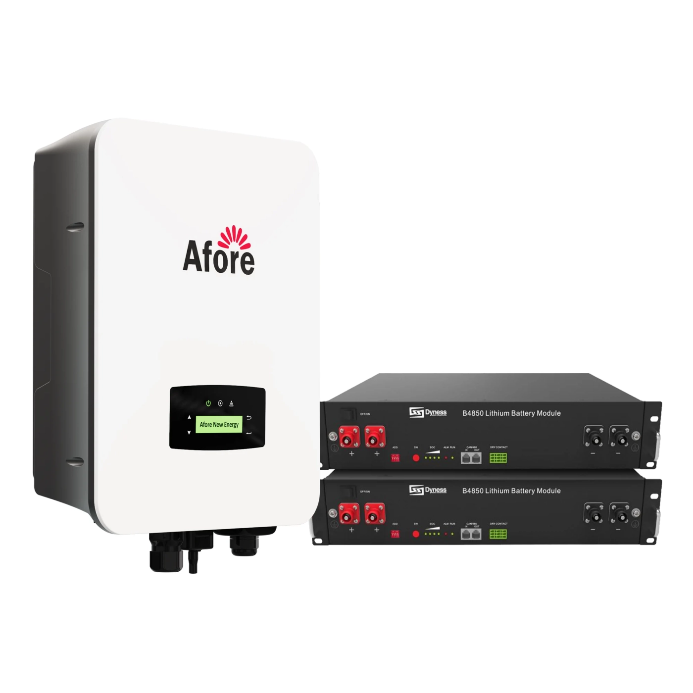 Система хранения энергии Afore AF5K-SL-2DY4.8K-LFP 5kW 4.8kWh 2BAT LiFePO4 6000 циклов - Фото 1