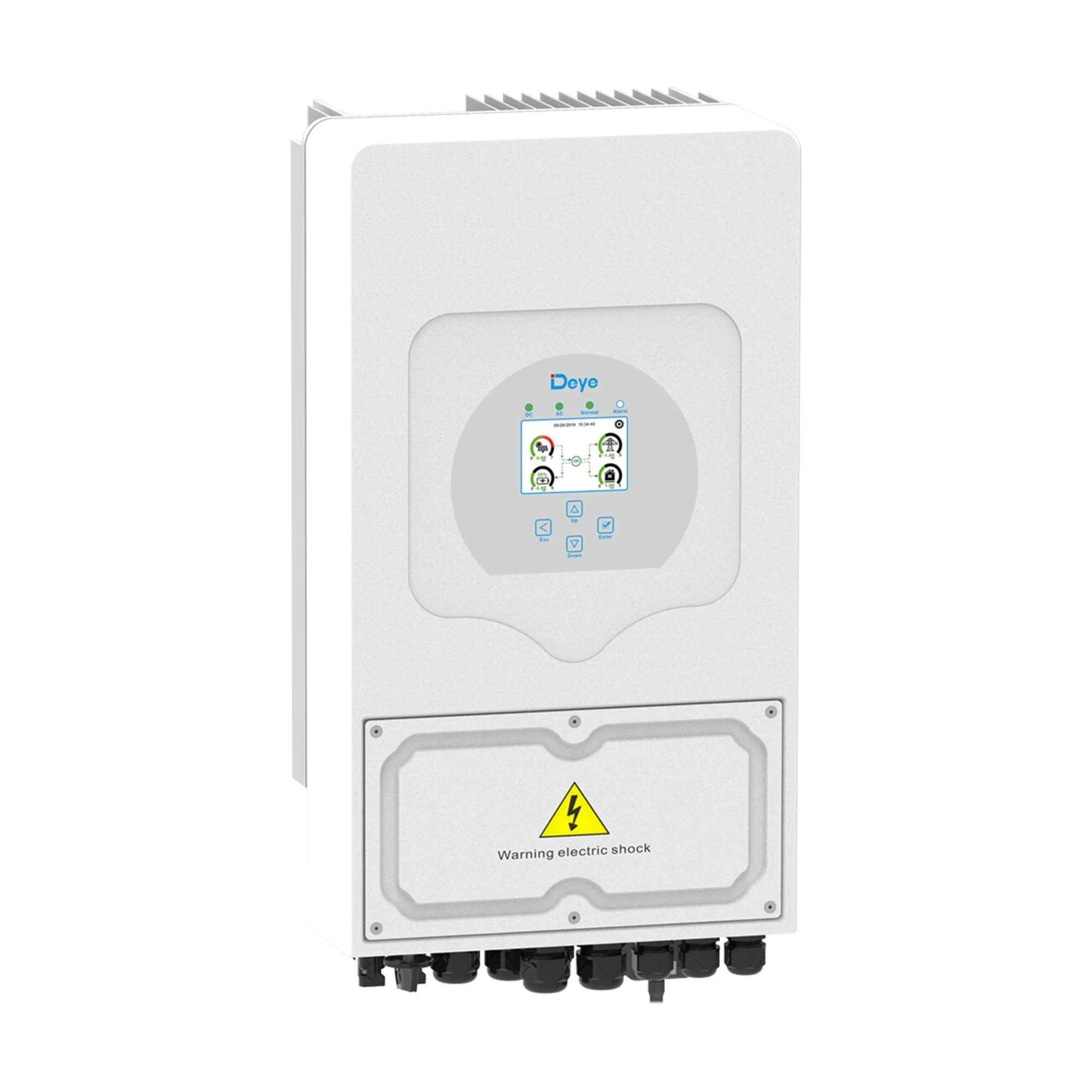 Гібридний інвертор Deye SUN-3.6K-SG03LP1-EU 3.6kW 48V 2 MPPT - Фото 1