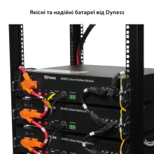 Система зберігання енергії Solarverse SVR32-1AF6K1-LDY12K1-0 6kW 12kWh 5BAT LiFePO4 6000 циклів - Фото 5