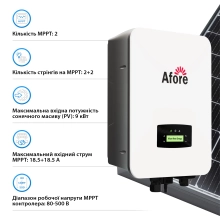 Система зберігання енергії Solarverse SVR32-1AF6K1-LDY12K1-0 6kW 12kWh 5BAT LiFePO4 6000 циклів - Фото 7