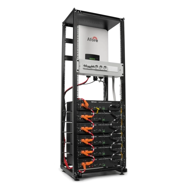 Система зберігання енергії Solarverse SVR32-1AF6K1-LDY12K1-0 6kW 12kWh 5BAT LiFePO4 6000 циклів - Фото 10