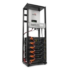 Система хранения энергии Solarverse SVR32-1AF6K1-LDY14.4K1-0 6kW 14.4kWh 6BAT LiFePO4 6000 циклов - Фото 10