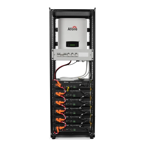 Система хранения энергии Solarverse SVR32-1AF6K1-LDY14.4K1-0 6kW 14.4kWh 6BAT LiFePO4 6000 циклов - Фото 12