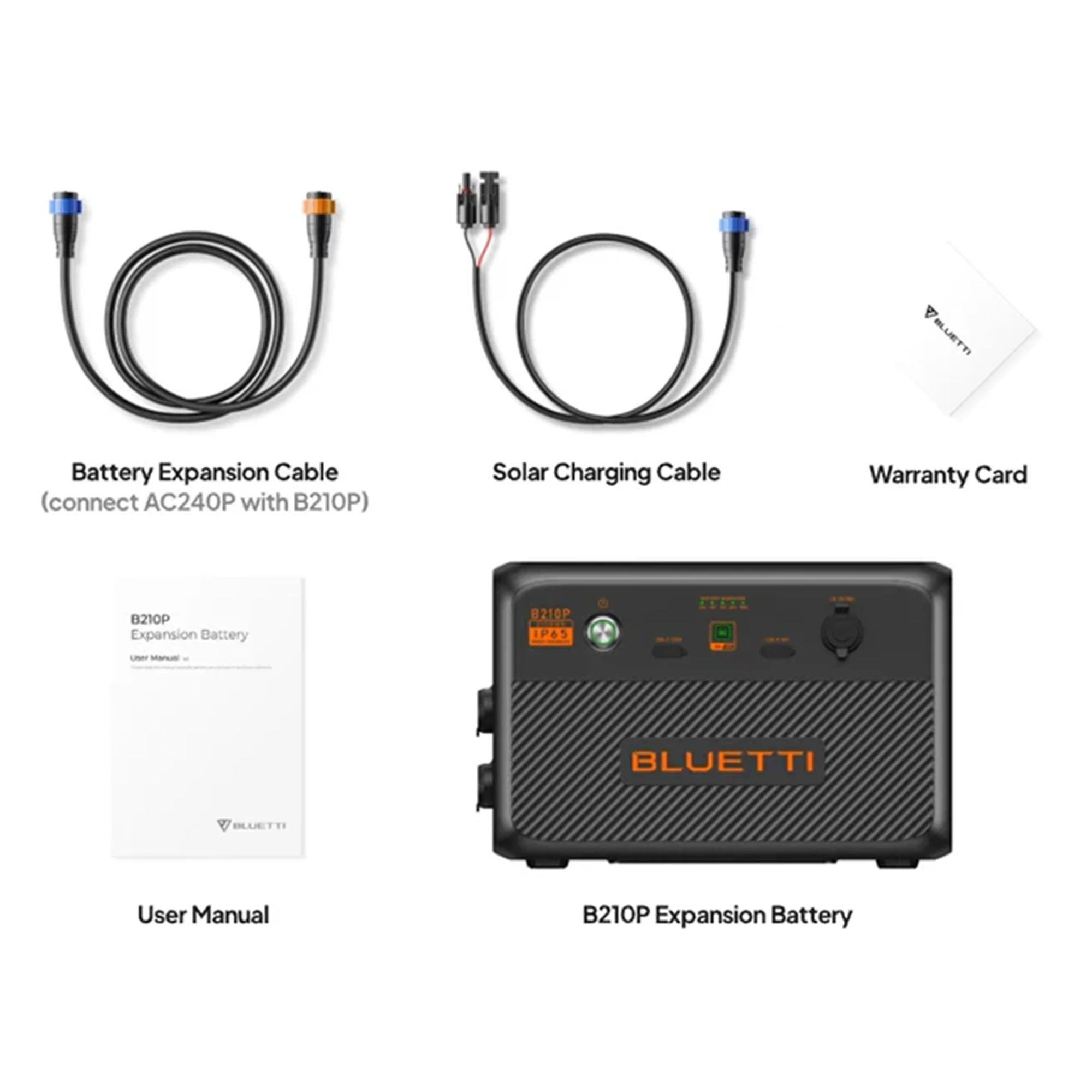 Акумуляторна батарея Bluetti B210P 2150Wh - Фото 9