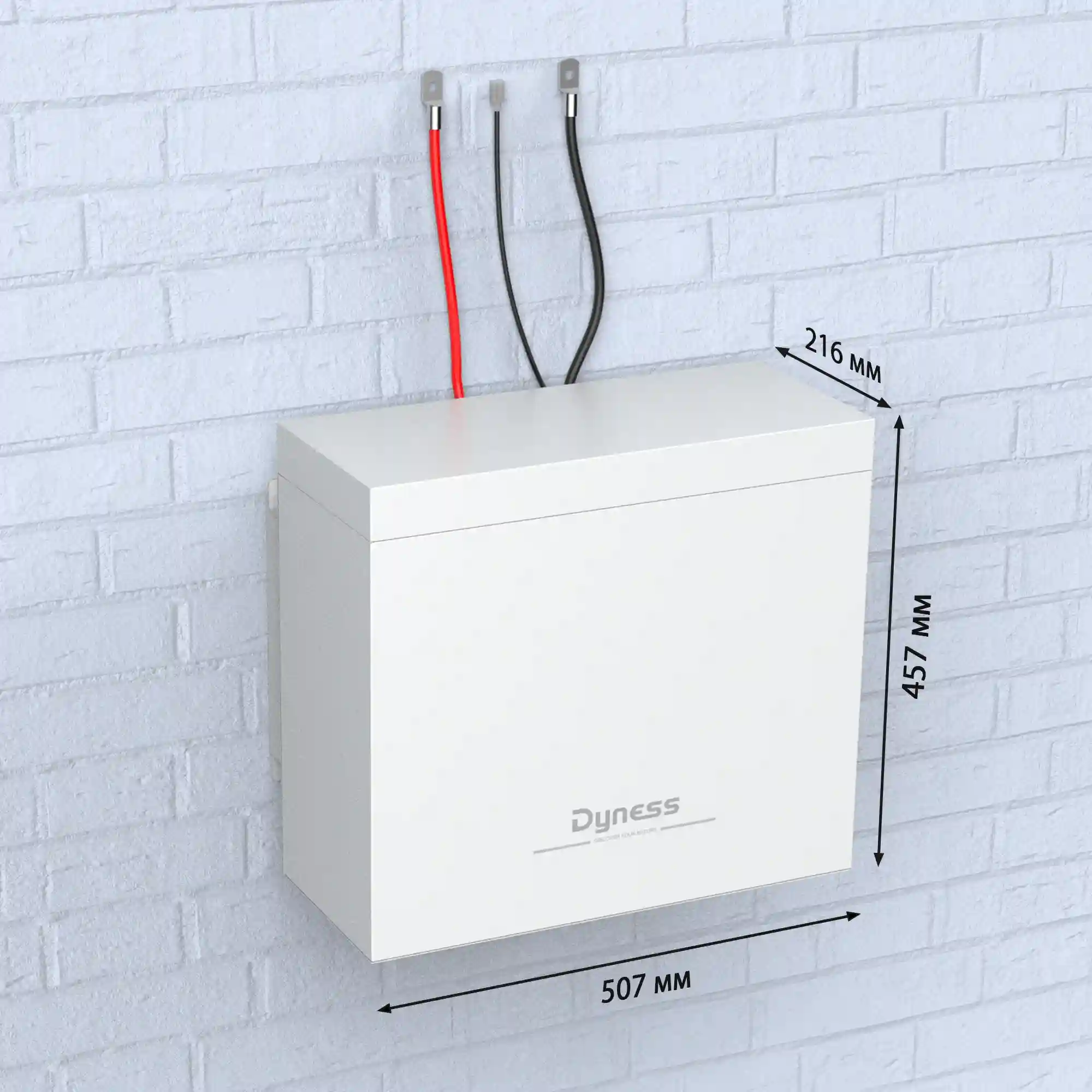 Акумуляторний модуль Dyness BOX 2xB4850 48V 100Ah 4.8kWh LiFePo4 (2xB4850) - Фото 4