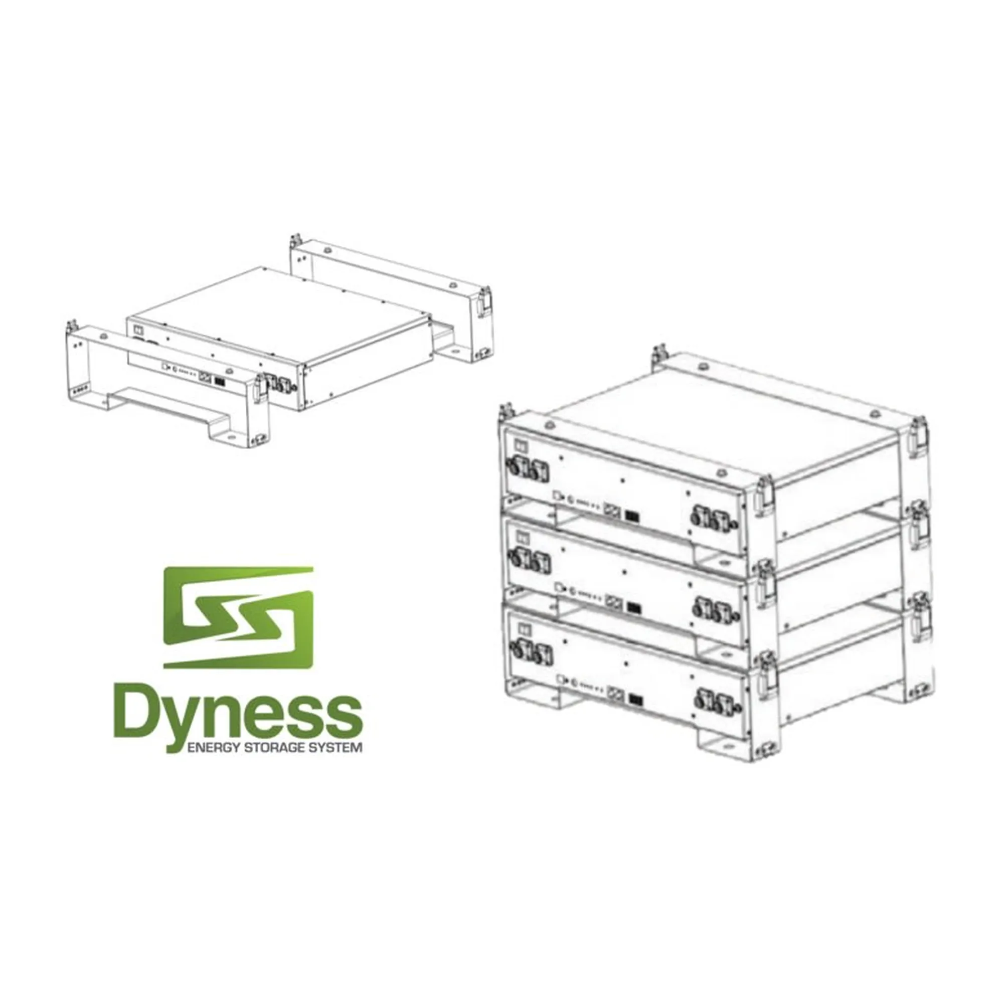 Рамка для DYNESS B4850 (B4850_StackBracket) - Фото 3