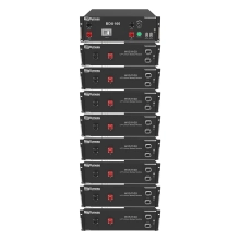 Блок батарей Dyness HV51100-8 40.96kW 409.6V 100Ah LiFePO4 BDU100 RACK - Фото 1