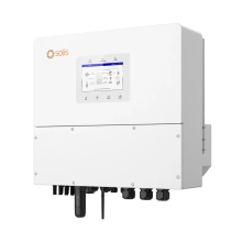 Гібридний інвертор Solis S6-EH3P20K-H 20KW  HV-battery 4 MPPT Wi-Fi 220/380V Трифазний - Фото 1