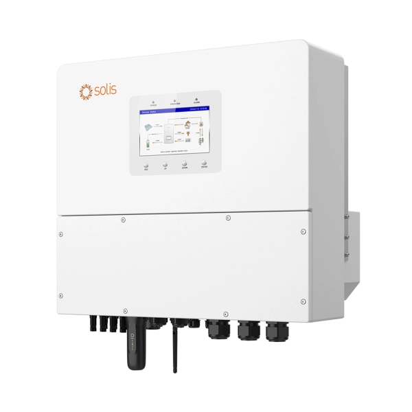 Гібридний інвертор Solis S6-EH3P20K-H 20KW  HV-battery 4 MPPT Wi-Fi 220/380V Трифазний - Фото 1