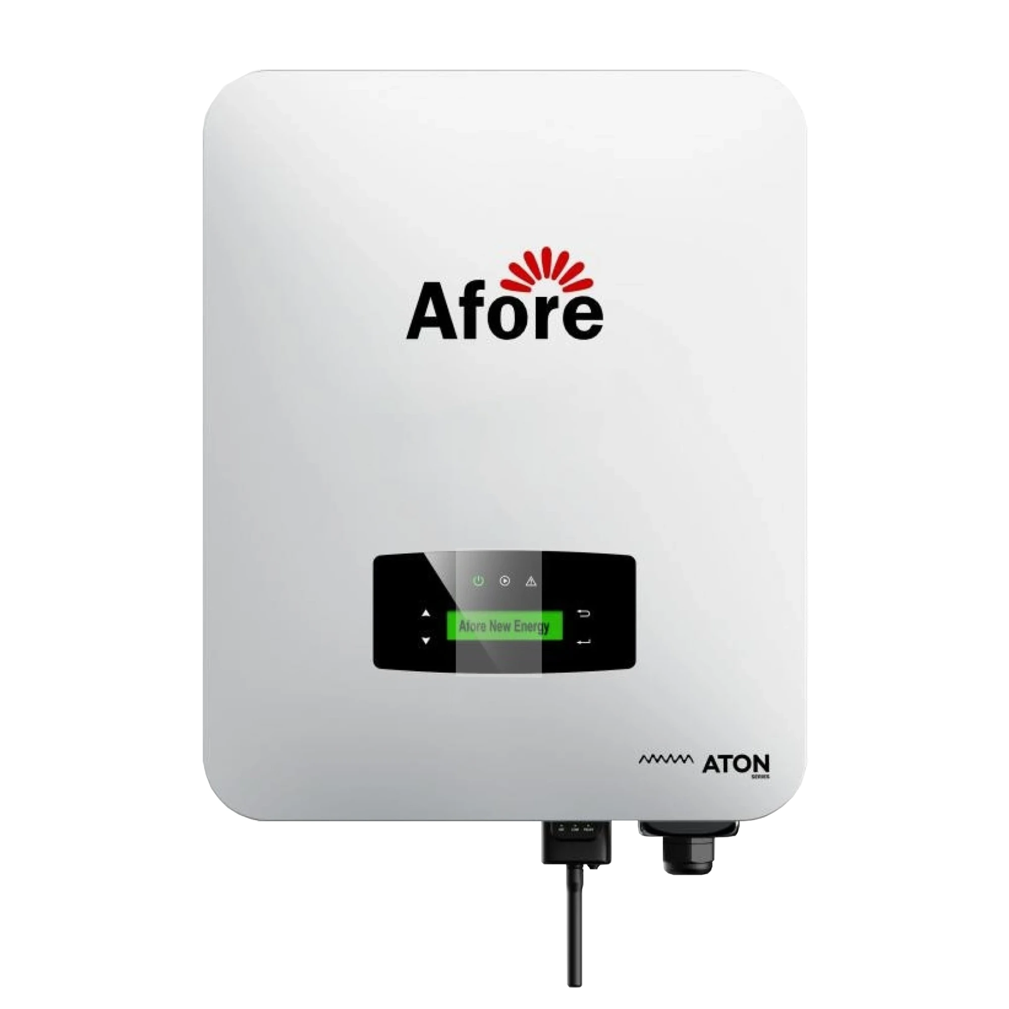Гібридний інвертор Afore Aton AF12K-MTH 12KW HV-battery 2 MPPT Wi-Fi 220/380V Трифазний - Фото 1