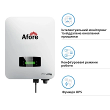 Гібридний інвертор Afore Aton AF12K-MTH 12KW HV-battery 2 MPPT Wi-Fi 220/380V Трифазний - Фото 3