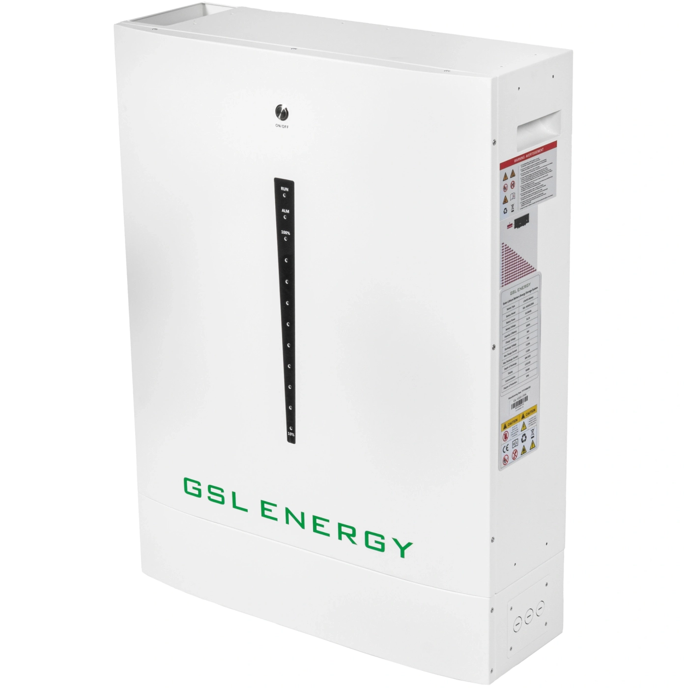 Аккумуляторная батарея GSL 51.2V 200Ah 10.24kWh LiFePO4 (HESS51200A) - Фото 6
