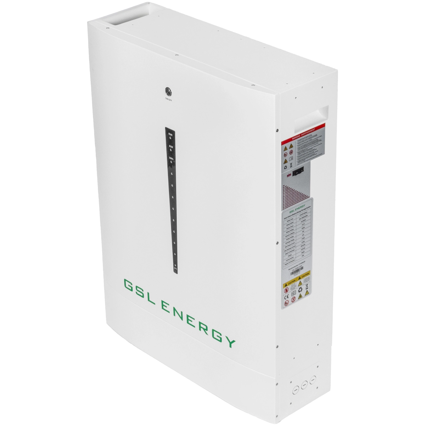 Аккумуляторная батарея GSL 51.2V 200Ah 10.24kWh LiFePO4 (HESS51200A) - Фото 8