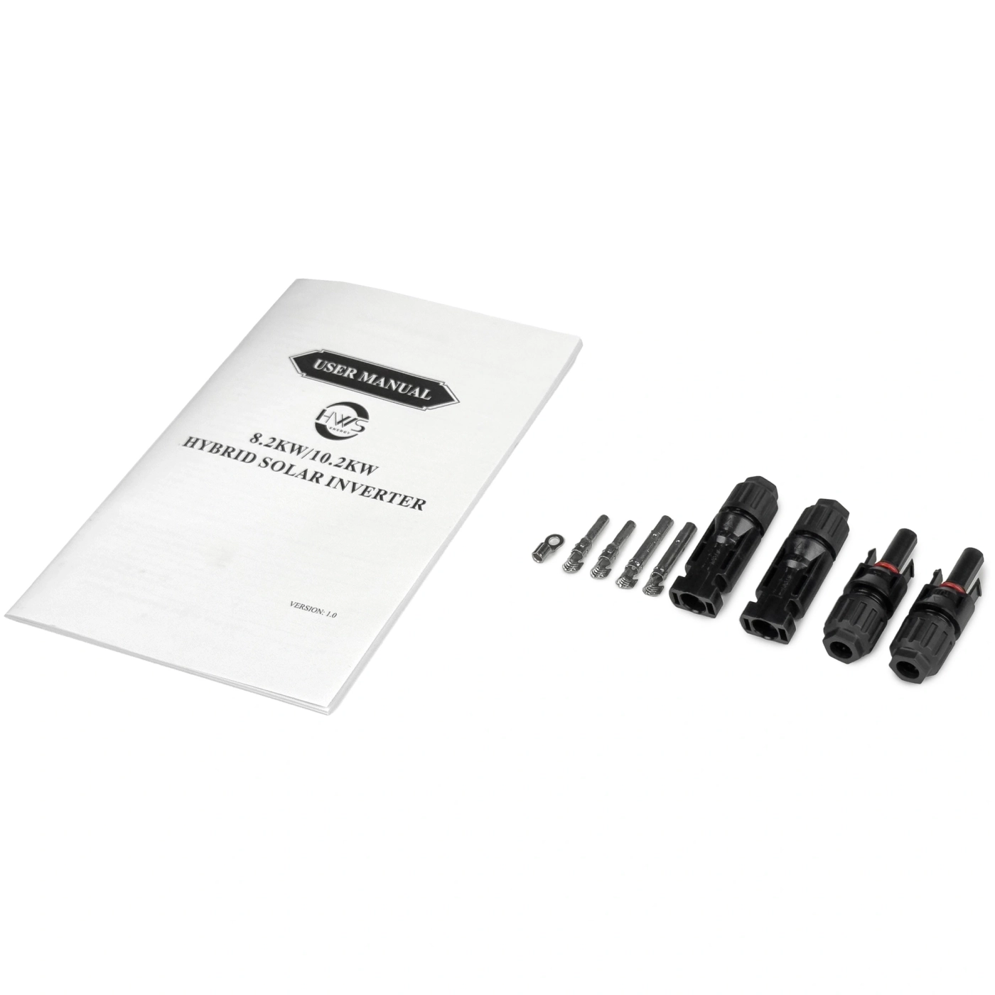 Купити Гібридний інвертор HWS MAX 8.2KW 48V 2 MPPT 220V Однофазний (VicMAX8.2kW) - фото 8