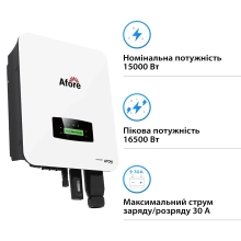 Система зберігання енергії Afore AF15K-MTH-1DY21.3K-LFP 15kW 21.312kWh 1BAT LiFePO4 6000 циклів - Фото 2