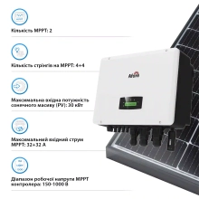 Система хранения энергии Afore AF20K-TH-1DY40.1K-LFP 20kW 40.96kWh 1BAT LiFePO4 6000 циклов - Фото 3