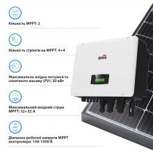 Система хранения энергии Afore AF20K-TH-1DY42.6K-LFP 20kW 42.624kWh 2BAT LiFePO4 6000 циклов - Фото 3