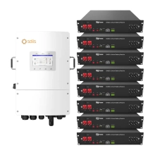 Система хранения энергии Solis S6-EH3P12K-L-LDY19.2K1-LFP 12kW 19.2kWh 8BAT LiFePO4 6000 циклов - Фото 1