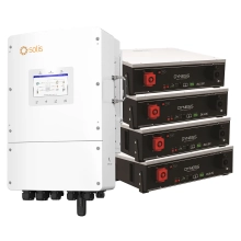 Система хранения энергии Solis S6-EH3P15K-L-LDY20.48K1-LFP 15kW 20.48kWh 4BAT LiFePO4 6000 циклов - Фото 1