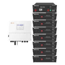 Система зберігання енергії Solis S6-EH3P20K-H-HDY35.84K1-LFP 20kW 35.84kWh 1BAT LiFePO4 6000 циклів - Фото 1