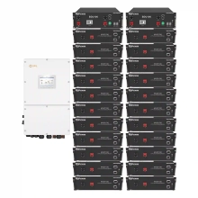Система хранения энергии Solis S6-EH3P50K-H-HDY112.64K1-LFP 50kW 112.64kWh 2BAT LiFePO4 6000 циклов - Фото 1