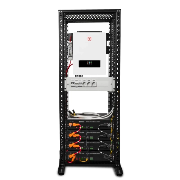 Система хранения энергии Solarverse SRV24-1MX8.2K1-LDY9.6K1-1 8.2kW 9.6kWh 4BAT LiFePO4 6000 циклов - Фото 1