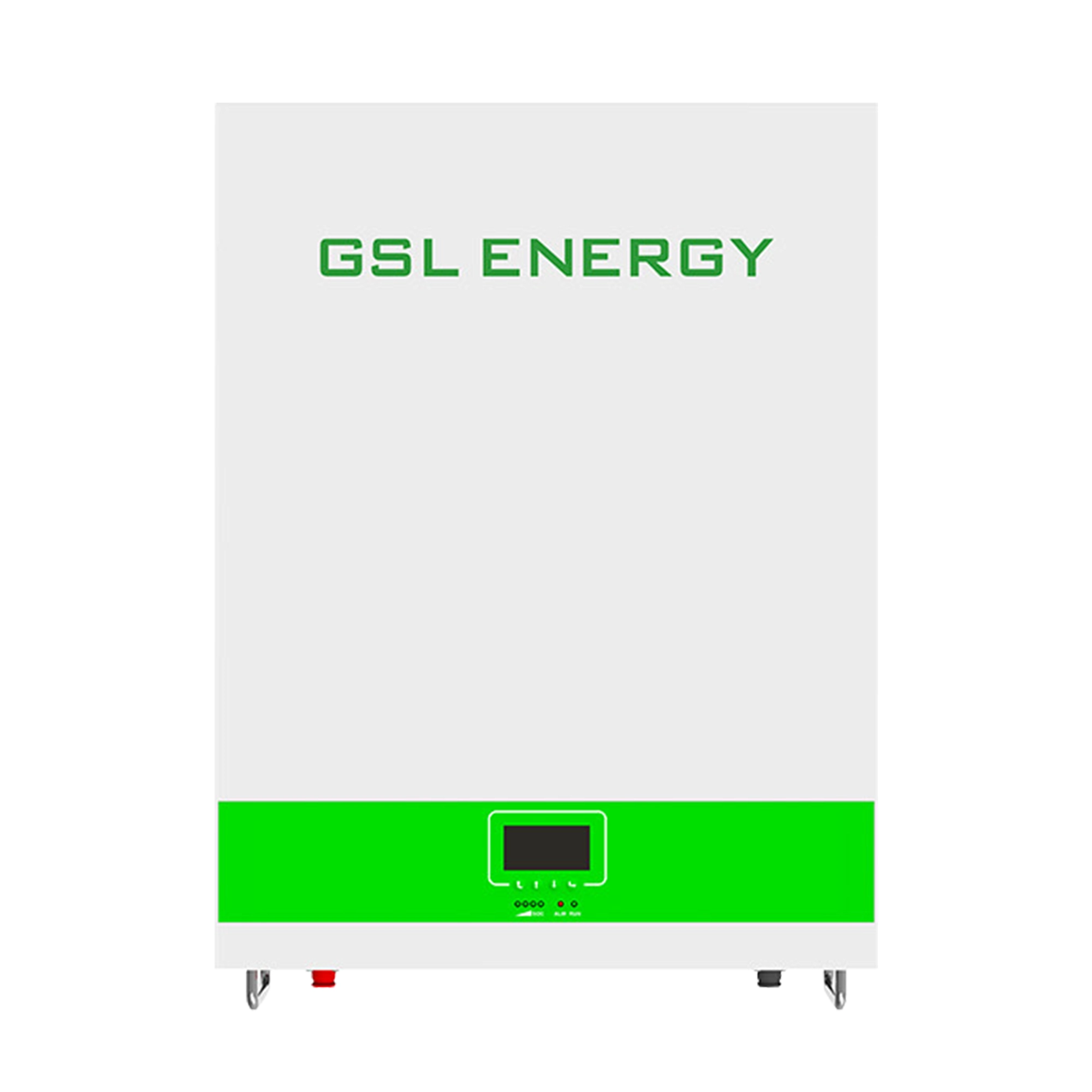 Акумуляторна батарея GSL 25.6V 200Ah 51.2kWh LiFePO4 (GSL025200A-B-GBP2) - Фото 1