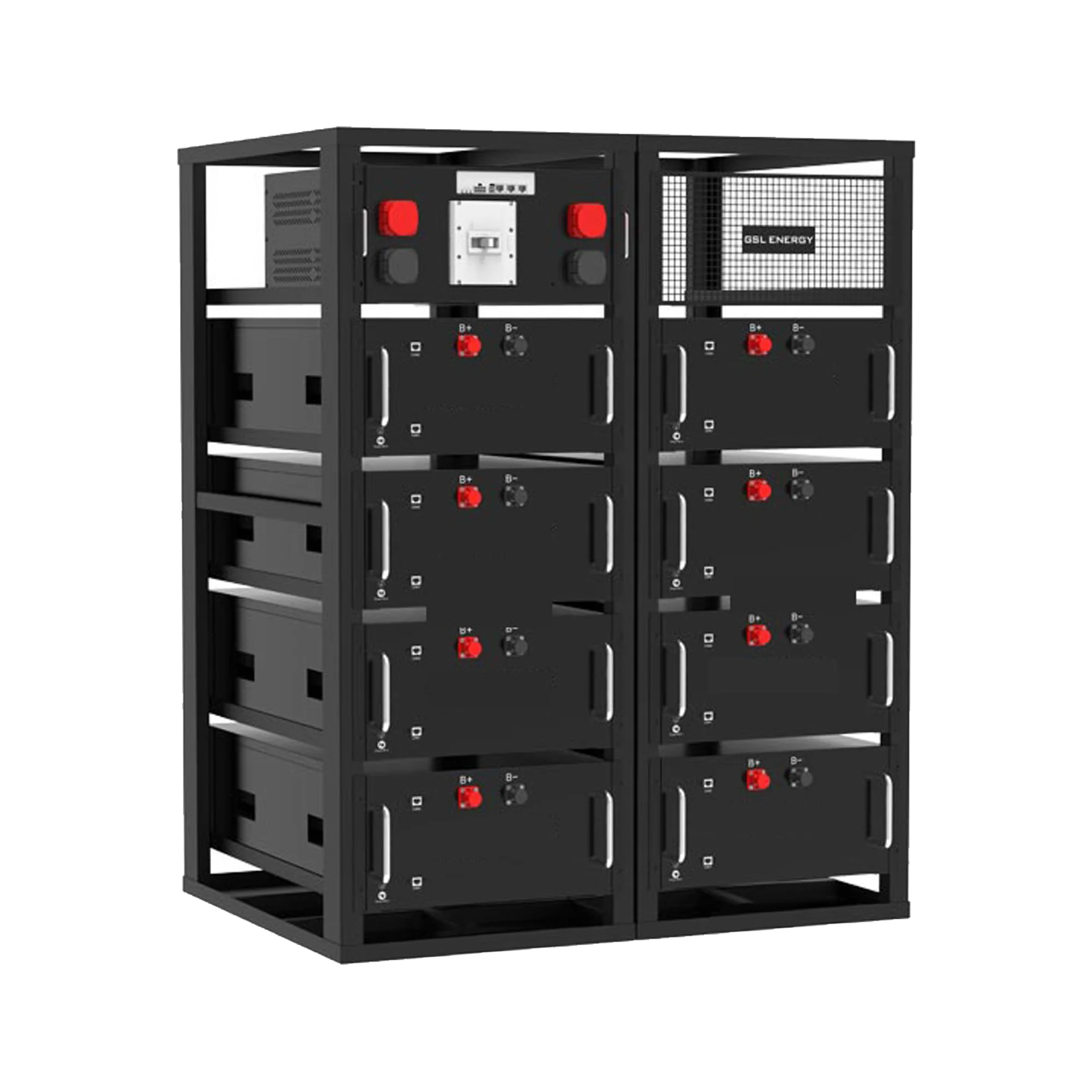 Блок батарей GSL 409.6V 280Ah 114.7kWh LiFePO4 (GSL-R115K) - Фото 1