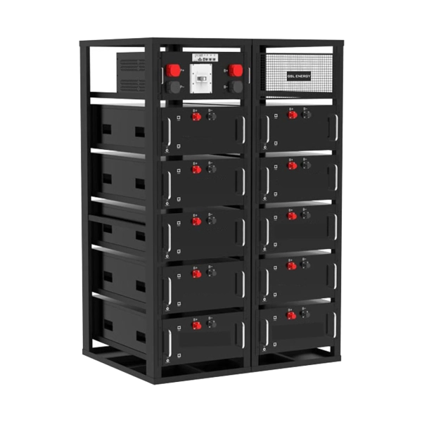 Блок батарей GSL 512V 280Ah 143kWh LiFePO4 (GSL-R143K) - Фото 1