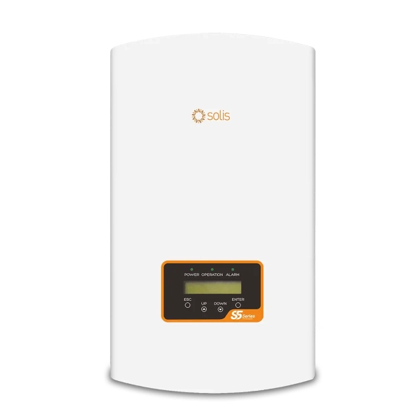 Сетевой инвертор Solis S5-GR3P20K 20KW 2 MPPT 220/380V Трехфазный (S5-GR3P20K) - Фото 1