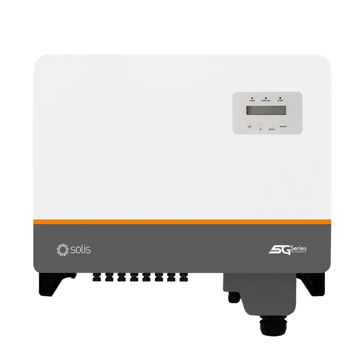 Сетевой инвертор Solis S5-GC40K 40KW 4 MPPT 220/380V Трехфазный (S5-GC40K) - Фото 1