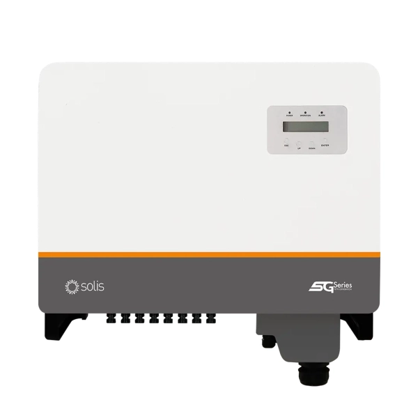 Сетевой инвертор Solis S5-GC40K 40KW 4 MPPT 220/380V Трехфазный (S5-GC40K) - Фото 1