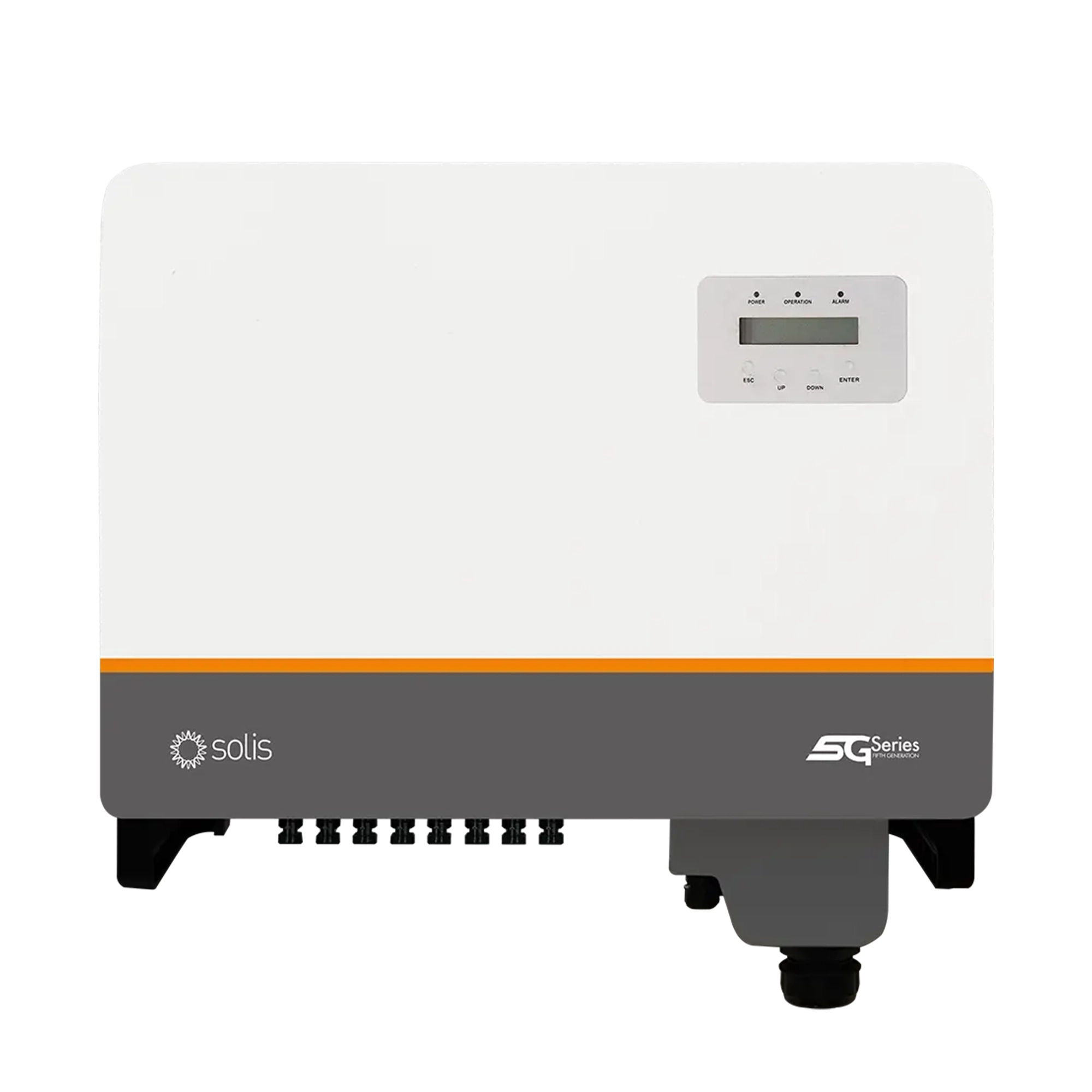 Сетевой инвертор Solis S5-GC40K 40KW 4 MPPT 220/380V Трехфазный (S5-GC40K) - Фото 1