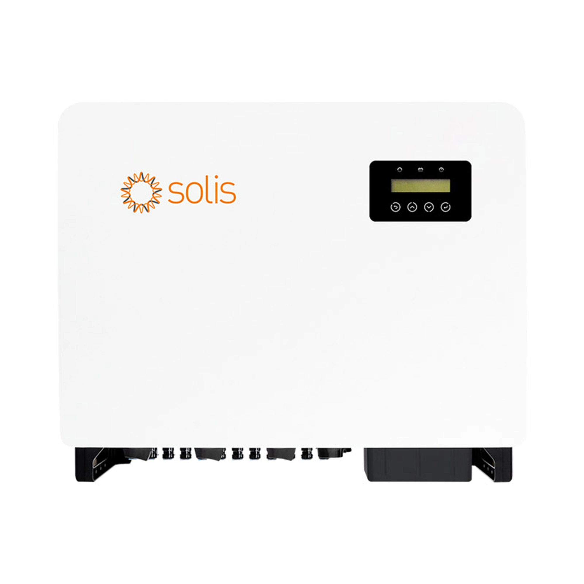 Сетевой инвертор Solis S5-GC50K 50KW 5 MPPT 220/380V Трехфазный (S5-GC50K) - Фото 1