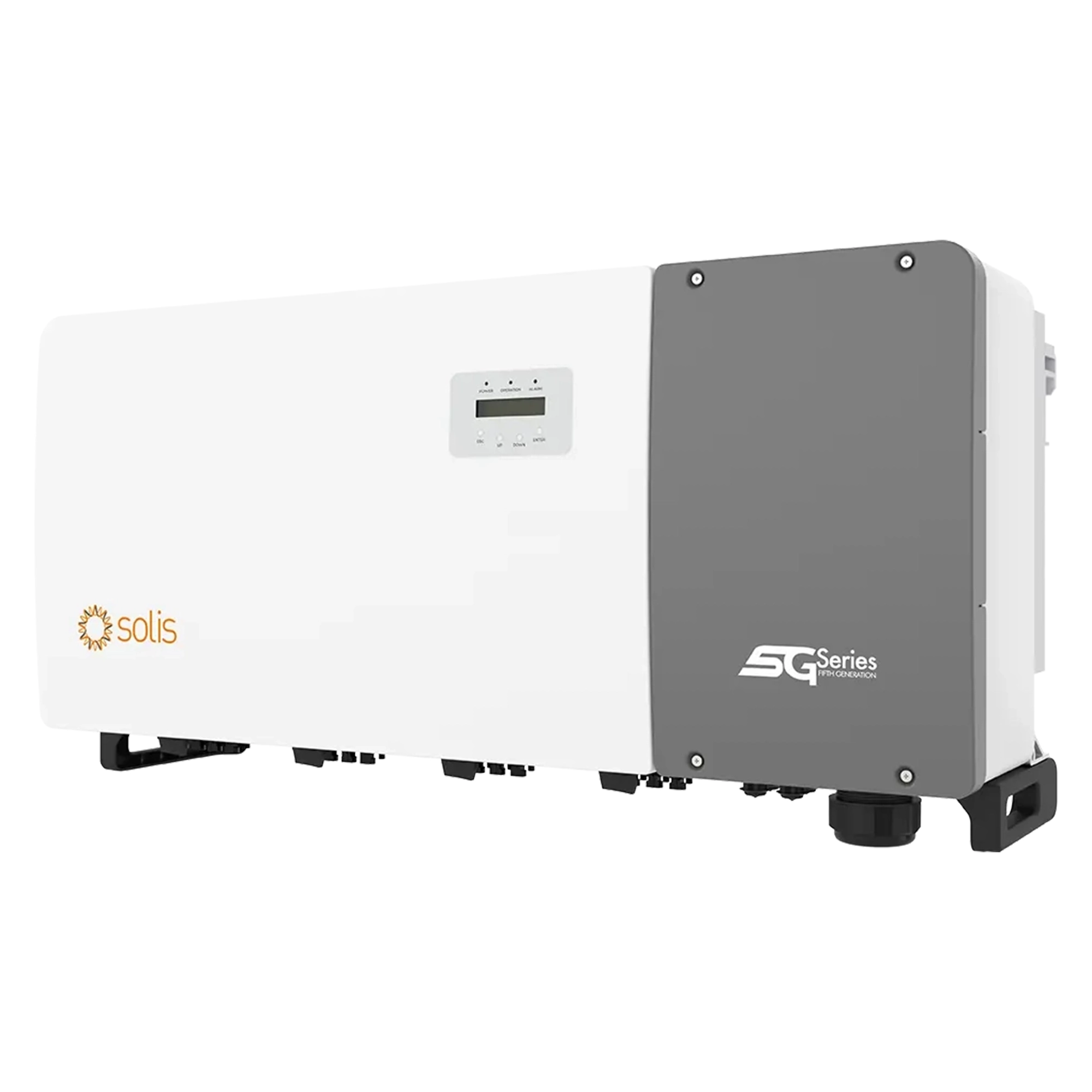 Мережевий інвертор Solis Solis-110K-5G-PRO 110KW 8 MPPT 220/380V Трифазний (Solis-110K-5G-PRO) - Фото 1