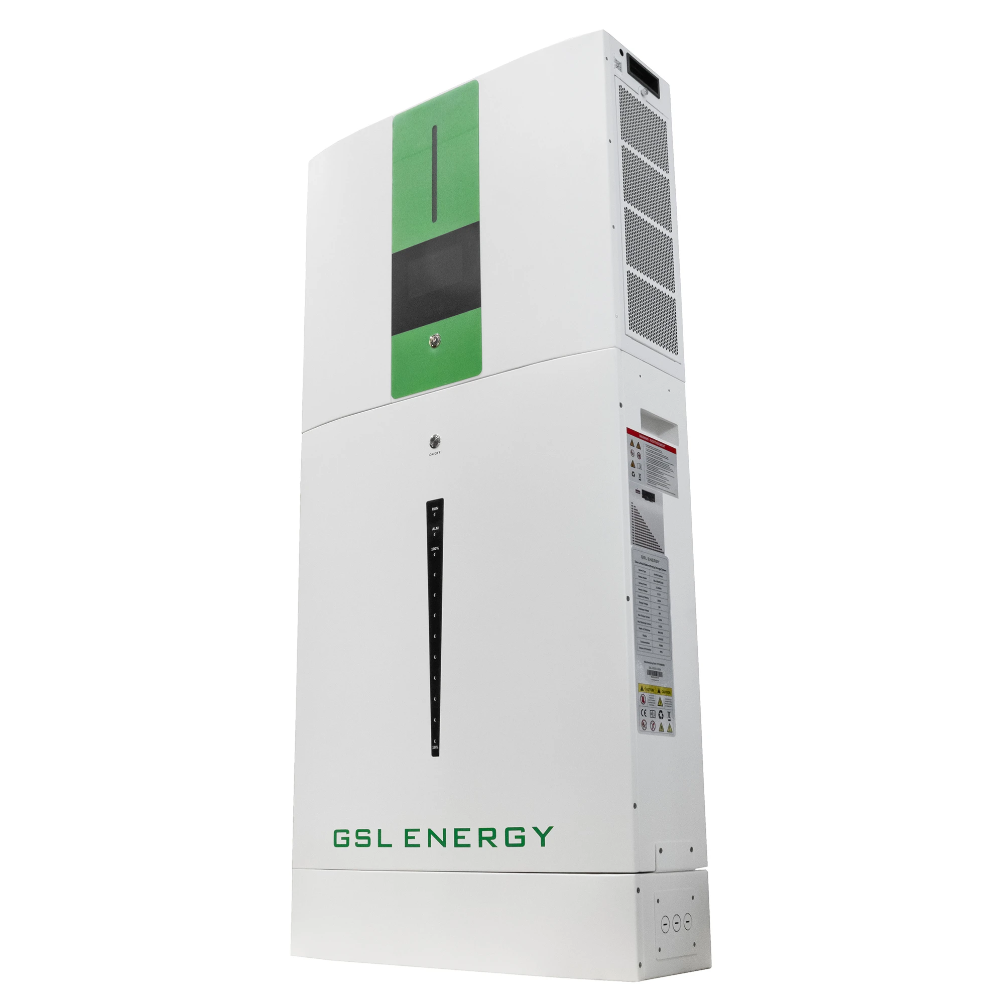 Система хранения энергии GSL HESS 5kW 200Ah 10.24kWh LiFePO4 2 MPPT 220V Однофазный (HESS5.5kW10kWh) - Фото 1