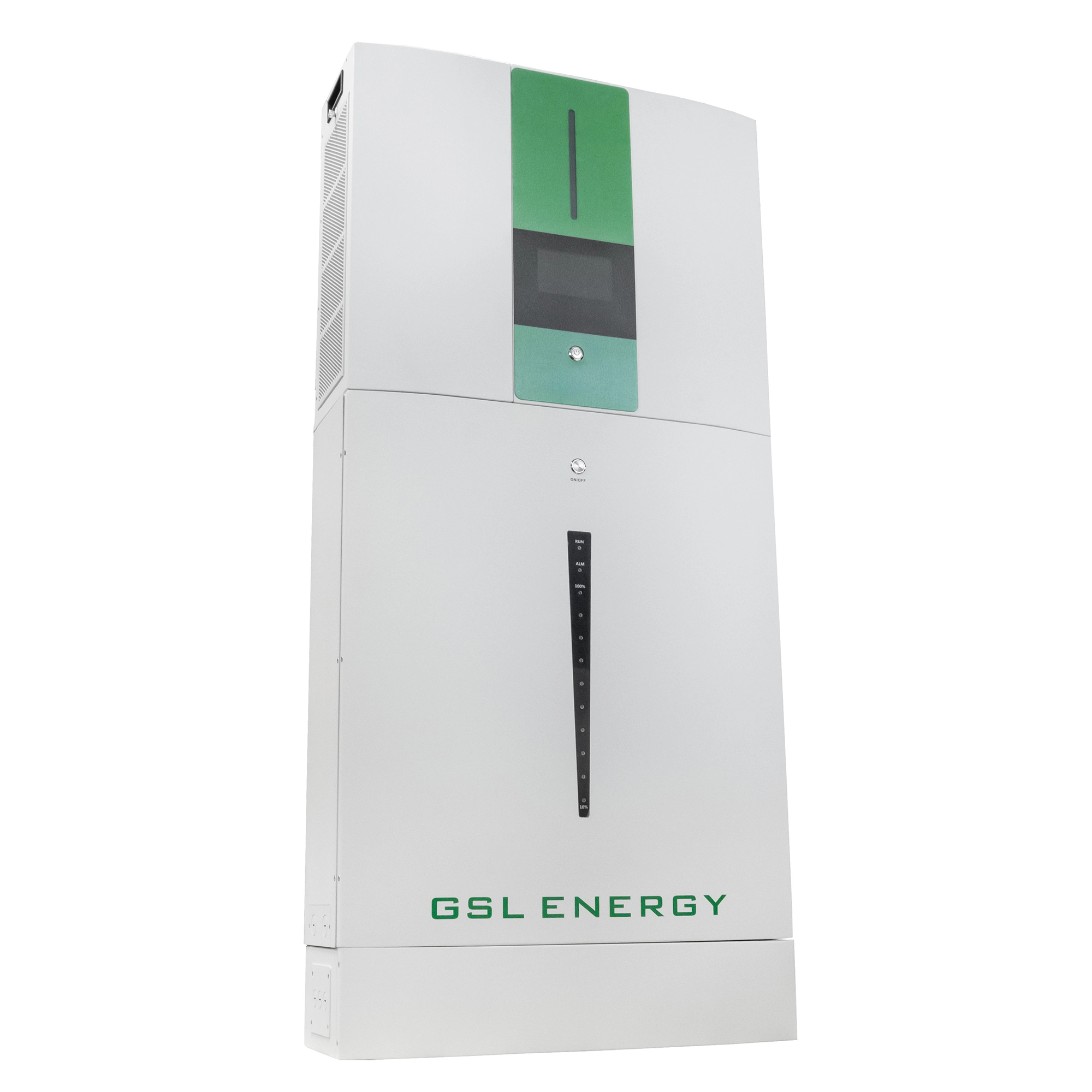 Система хранения энергии GSL HESS 5kW 200Ah 10.24kWh LiFePO4 2 MPPT 220V Однофазный (HESS5.5kW10kWh) - Фото 3