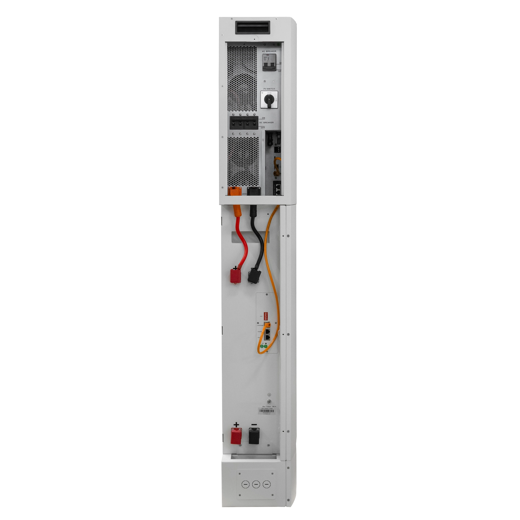 Система хранения энергии GSL HESS 5kW 200Ah 10.24kWh LiFePO4 2 MPPT 220V Однофазный (HESS5.5kW10kWh) - Фото 6