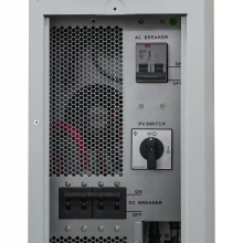 Система хранения энергии GSL HESS 5kW 200Ah 10.24kWh LiFePO4 2 MPPT 220V Однофазный (HESS5.5kW10kWh) - Фото 7