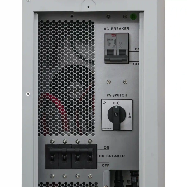 Система хранения энергии GSL HESS 5kW 200Ah 10.24kWh LiFePO4 2 MPPT 220V Однофазный (HESS5.5kW10kWh) - Фото 7
