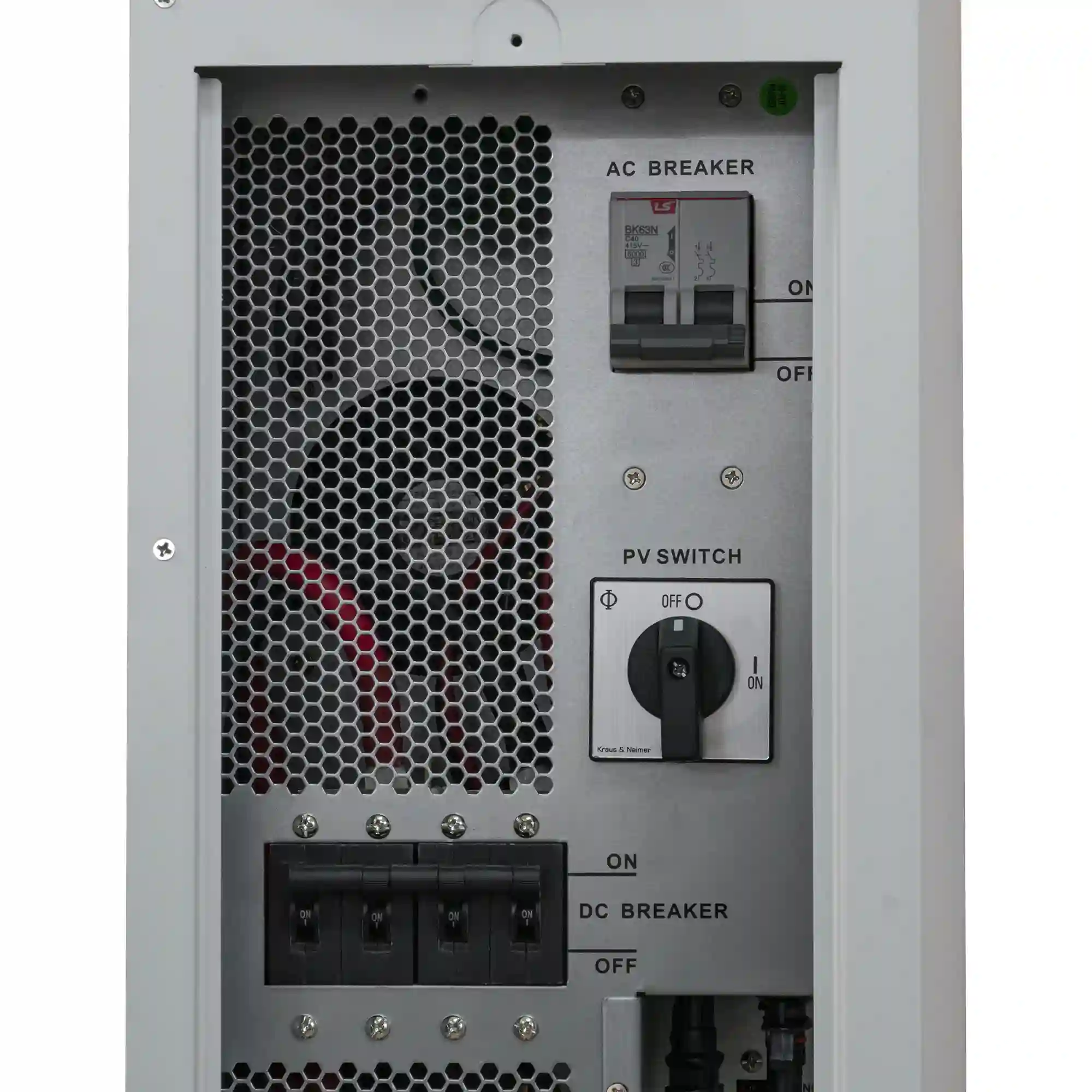 Система хранения энергии GSL HESS 5kW 200Ah 10.24kWh LiFePO4 2 MPPT 220V Однофазный (HESS5.5kW10kWh) - Фото 7