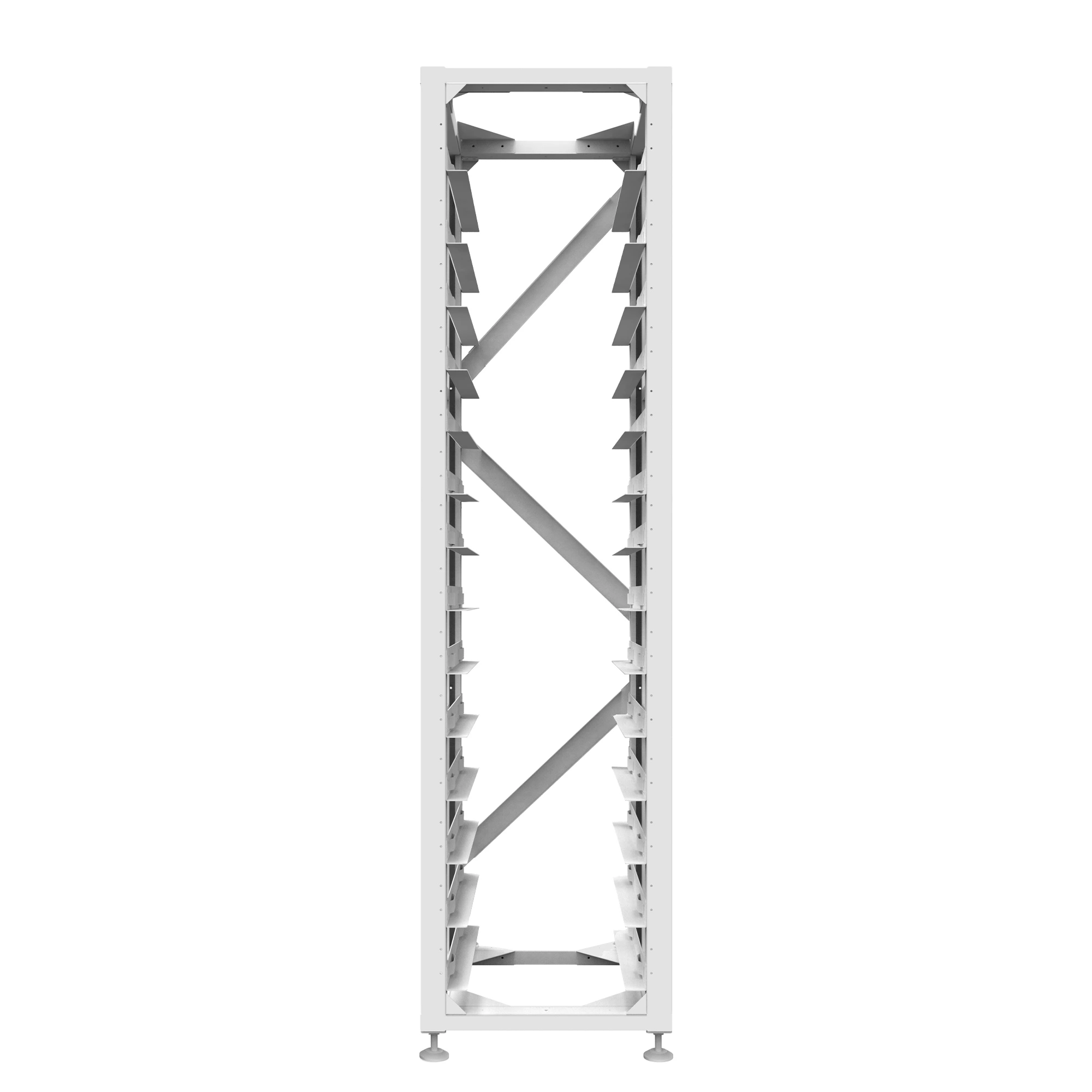 Стійка для батарей Deye BOS-A 14-рівнів (BOS-A-Rack14) - Фото 1