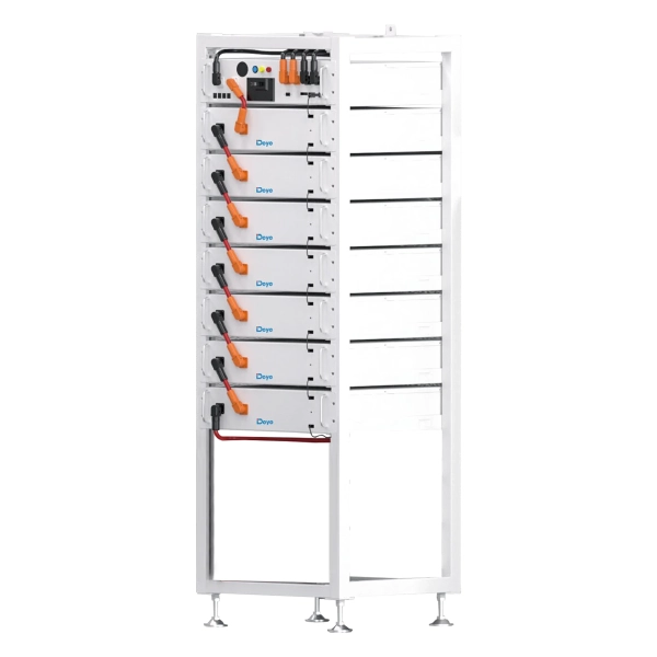 Блок батарей Deye BOS-A7 53.76kW 268.8V 200Ah LiFePO4 HVB1000V RACK - Фото 1